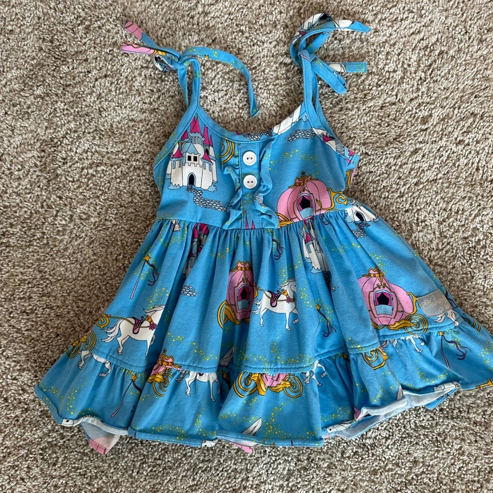 Eleanor Rose Princess Dress 12 month